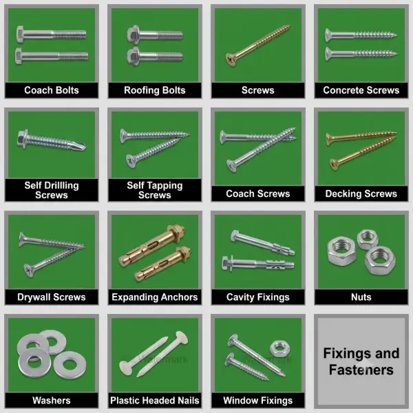 Fixings and Fasteners